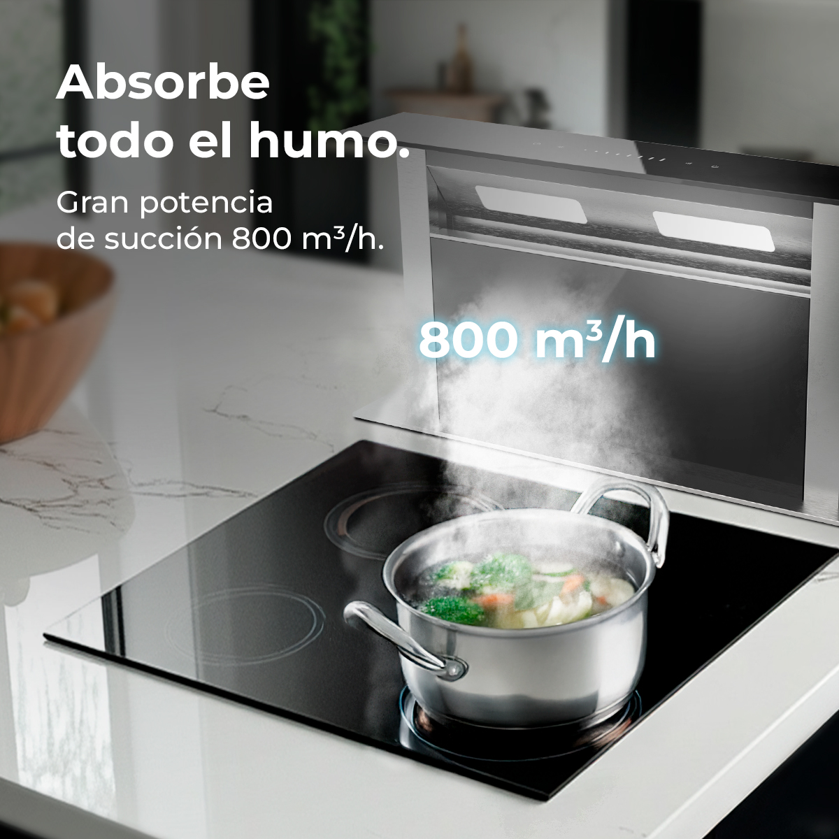 Bolero Flux ET 608000 Glass Black A++ | Envío gratis y mejor precio garantizado – foto detalle 3